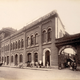 The Times of India building on the corner of what was then called corner of Elphinstone Circle, 1898.